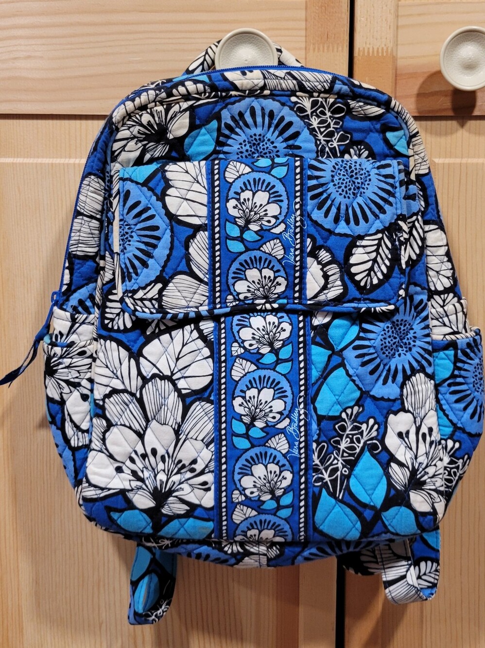 Vera Bradley Blue Bayou Small Backpack